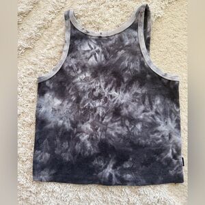 DKNY ribbed Tie-Dye Tank Top size M